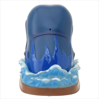 Disney Store Japan 25th Pinocchio Geppetto Monstro Musical Snow Globe New Box