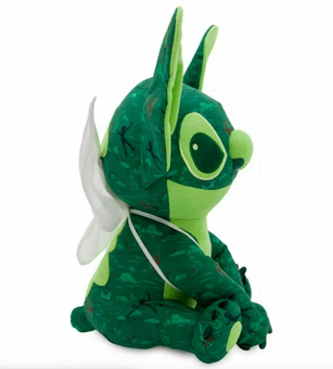 Disney Stitch Crashes Tinker Bell Peter Pan Plush 12'' Limited New with Tag