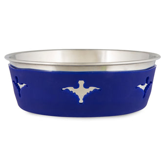 Disney Tails Parks Haunted Mansion Stainless Steel Pet Bowl New