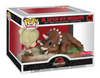 Funko POP! Moments: Jurassic Park - Dr. Sattler with Triceratops New With Box