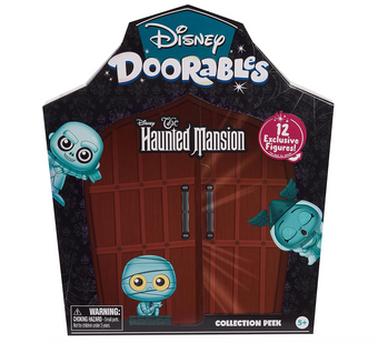 Disney Doorables The Haunted Mansion Collection Pee 12 Exclusive Mini Figures