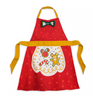 Disney Retro Mickey Treats and cCandy Cane Christmas Apron for Kids New with Tag