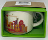 Starbucks Coffee You Are Here Nashville Ceramic Mug Ornament New With Box