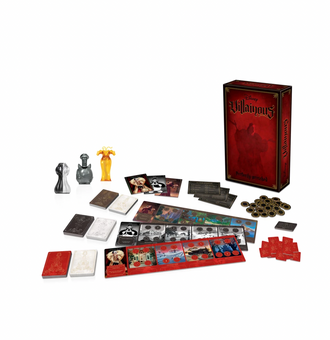 Disney Villainous Perfectly Wretched Game Cruella Mother Gothel Pete New w Box