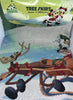 Disney Parks Holiday Mickey and Friends Sleigh Christmas Tree Skirt New with Tag