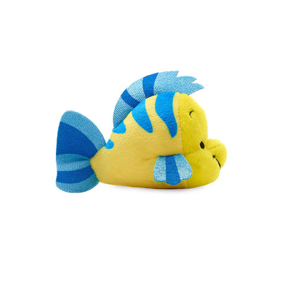 Disney Flounder Tiny Big Fins Plush The Little Mermaid New with Tags