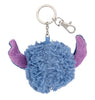 Disney Parks Stitch Pom Pom Plush Keychain New with Tags