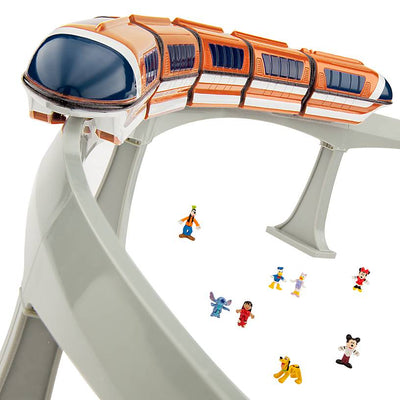 Disney Parks Disneyland Resort Monorail Play Set Mickey Orange Train Playset