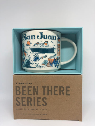 Starbucks Been There Series Collection San Juan Ceramic Coffee Mug New