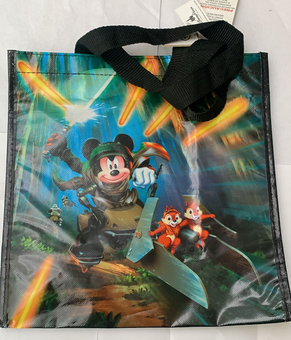 Disney Parks Mickey Mouse Star Wars Reusable Tote New with Tag