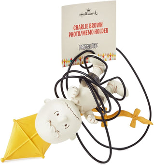 Hallmark Peanuts Charlie Brown with Kite Photo Memo Holder New