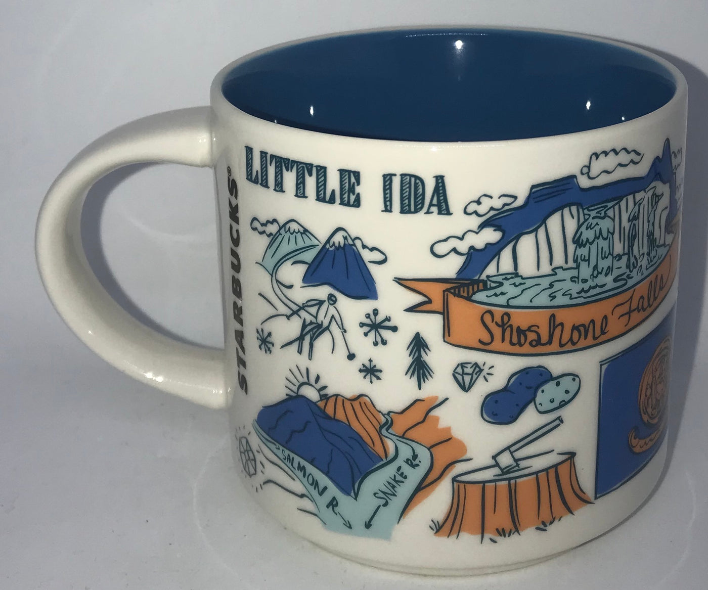 Starbucks Been There Series Collection Idaho Coffee Mug New With Box