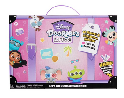 Disney Doorables Let’s Go Ultimate Vacation Peek Toy New with Box