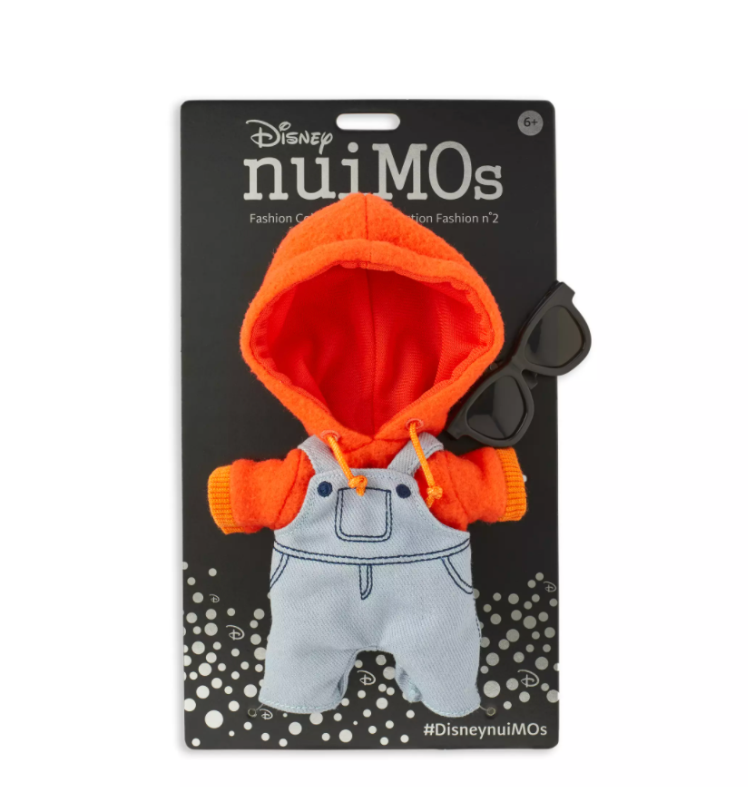 Disney NuiMOs Outfit Collection Hoodie with Overalls New with Card
