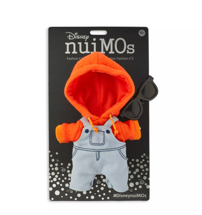 Disney NuiMOs Outfit Collection Hoodie with Overalls New with Card