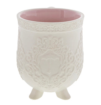 Disney Parks Mary Poppins Umbrella Parrot Head Ceramic Coffee Mug New with Tags