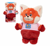 Disney Pixar 2022 Turning Red Movie Red Panda Mei Concert Plush New with Box