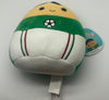 Squishmallows Original Fernando Mexico Soccer Player 7" Plush New