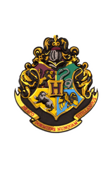 Universal Studios Harry Potter Hogwarts Crest Magnet New