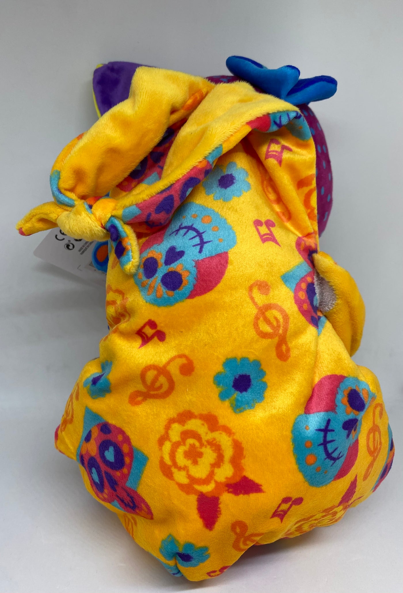 Disney Parks Coco Baby Dante in Blanket Pouch Plush New with Tags