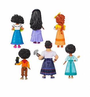 Disney Encanto Madrigal Family Fully Poseable Figure Gift Set Toy New with Box