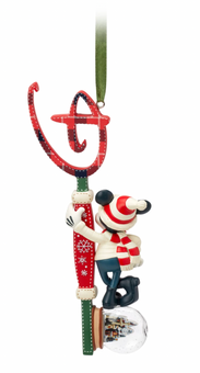 Disney Sketchbook Mickey Mouse Collectible Key 2021 Christmas Ornament New Tag