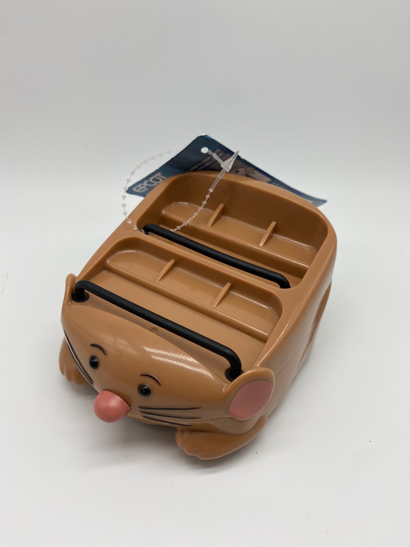Disney Parks Chef Remy's Ratatouille Emile Adventure Bump and Go Vehicle Toy New