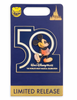 Disney Walt Disney World 50th Anniversary Mickey Limited Pin New with Card