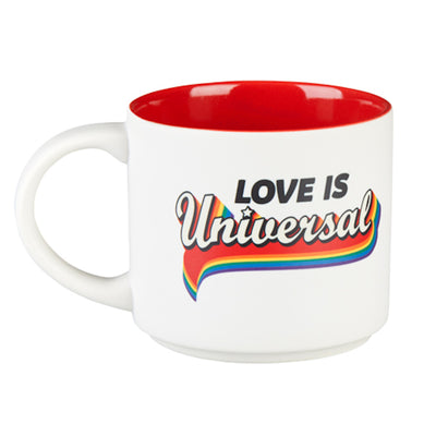 Universal Studios Love is Universal Retro Coffee Mug New