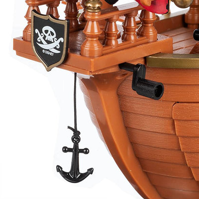Disney Parks Mickey and Friends Pirate Ship Deluxe Play Set New with Box