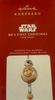 Hallmark 2020 BB-8 Baby's First Christmas Ornament With Rattle New with Box