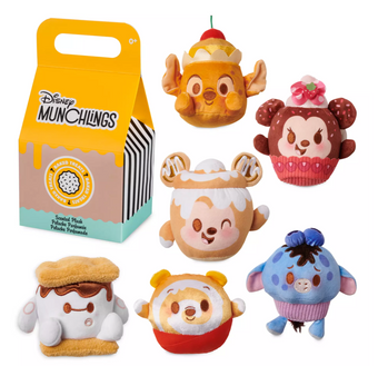 Disney Munchlings Mystery Scented Plush Baked Treats New With Tag