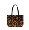 Disney Mickey and Minnie Jack-o'-Lantern Halloween Tote Bag New with Tag