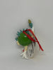 M&M's World NYC Green Liberty Resin Christmas Ornament New with Tag