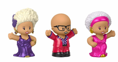 Fisher-Price Little People Collector RuPaul Figure Set The Famous Drag Performer