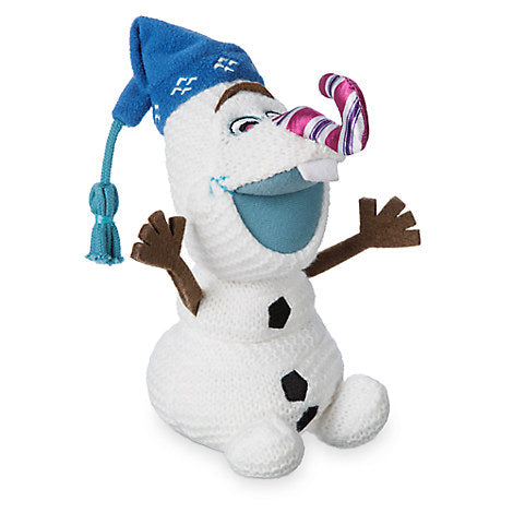 Disney Store Olaf Plush - Olaf's Frozen Adventure - Small - 7 1/2'' New with Tag