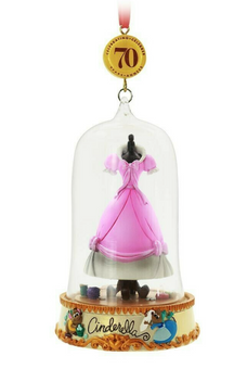 Disney Legacy Sketchbook Ornament Cinderella 70th Anniversary 2020 New With Box