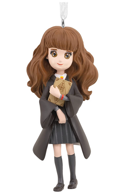 Hallmark Harry Potter Hermione Granger Stylized Christmas Ornament New With Box