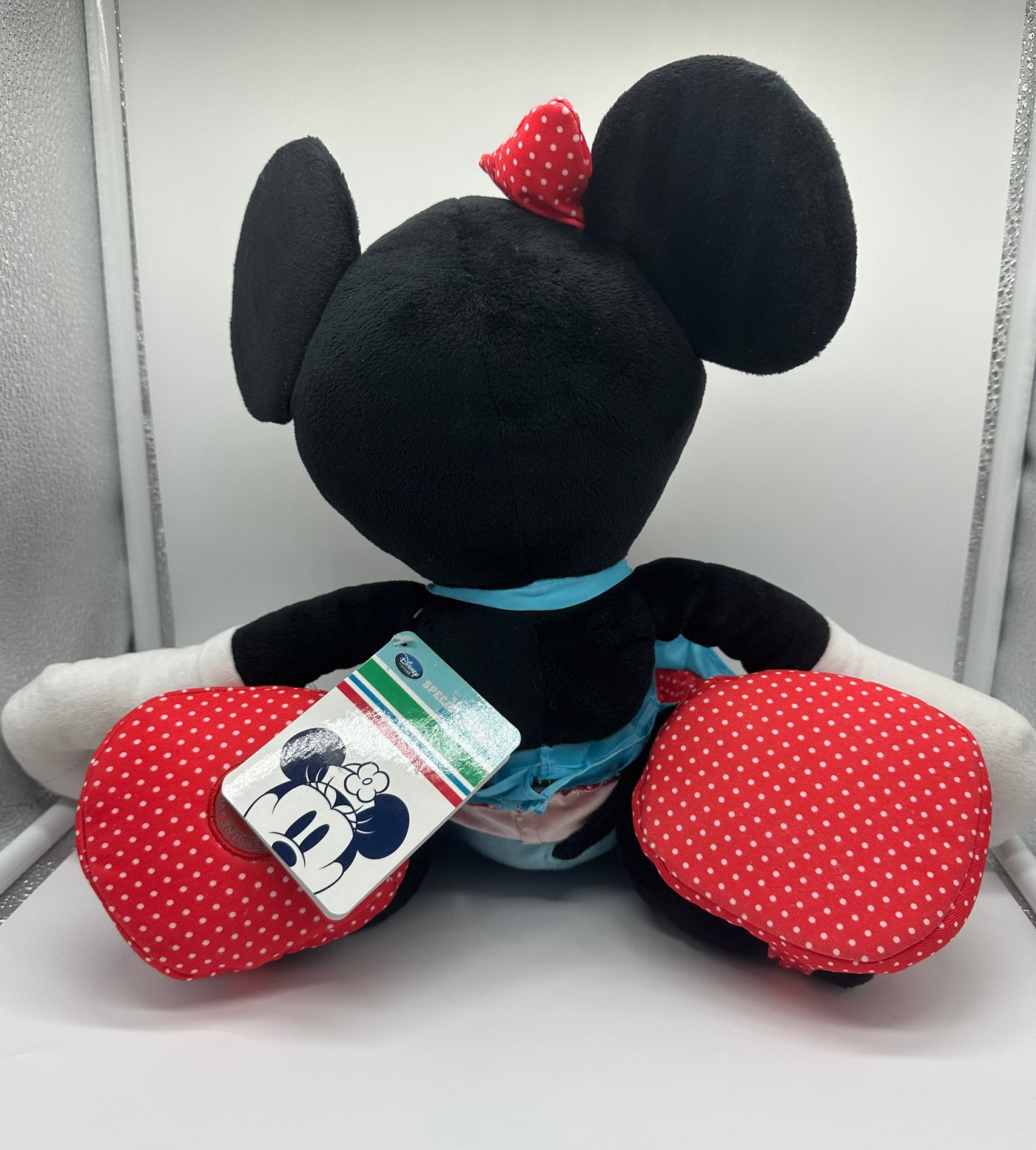 Disney Store Summer Special Edition Minnie Swimsuit Plush New with Tag
