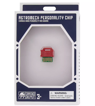 Disney Star Wars Galaxy's Red Droid Depot Astromech Personality Chip New Box