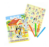 Bluey Coloring and Activity Book Toy New Sealed