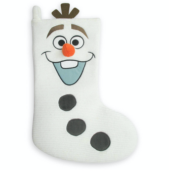 Disney Parks Frozen Olaf Knit Christmas Holiday Stocking New with Tags
