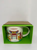 Starbucks You Are Here Collection Lanzhou China Ceramic Coffee Mug New With Box