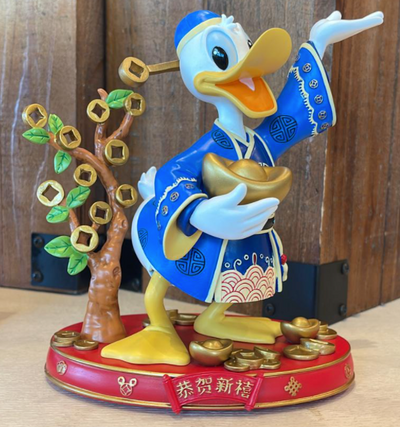 Disney Parks Lunar New Year 2023 Donald Duck Figurine New With Box