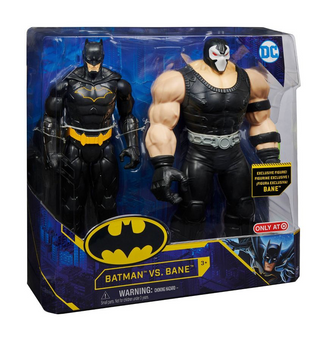 DC Comics Batman VS Bane 12" 2-Pack Figures New with Box