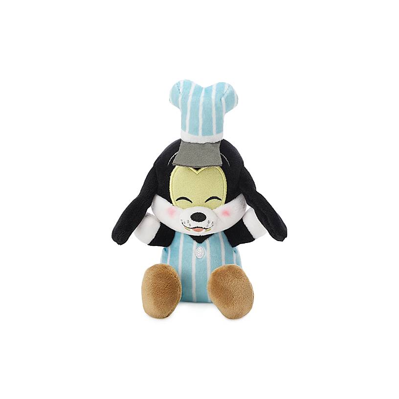 Disney Parks Mickey and Minnie Runaway Railway Wishables Goofy Plush New