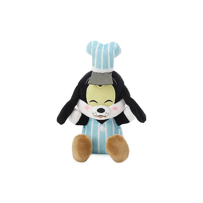 Disney Parks Mickey and Minnie Runaway Railway Wishables Goofy Plush New