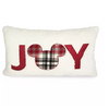 Disney Homestead Winter Mickey Icon Joy Holiday Christmas Pillow New with Tag