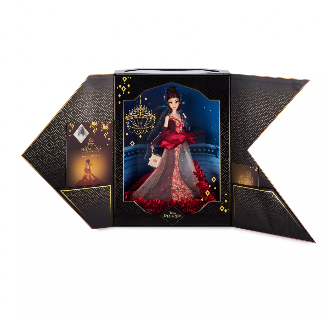 Disney Ultimate Princess Celebration Designer Belle Limited Doll New with Box