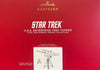 Hallmark 2021 Star Trek U.S.S. Enterprise Musical Tree Topper New with Box